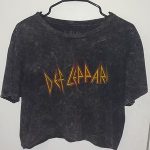 Def Leppard Shirt